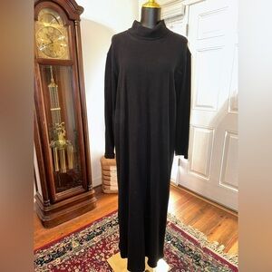 Vintage turtleneck sweater dress size large
